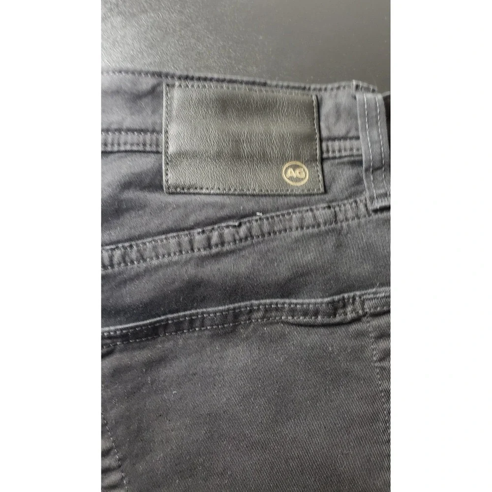 AG Adriano Goldschmied The Nomad Modern Slim Pants Mens 32 Black Sample Line USA